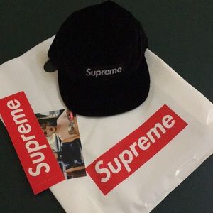 Supreme Box logo Corduroy Hat
